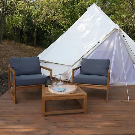 Glamping Nad Vinicemi - Kousek Od Brna 럭셔리텐트 Vinicne Sumice