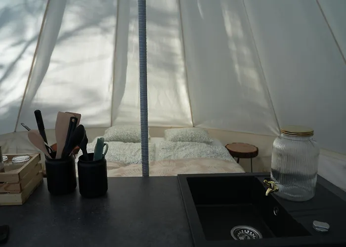 Glamping Nad Vinicemi - Kousek Od Brna *