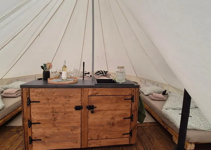 Glamping Nad Vinicemi - Kousek Od Brna